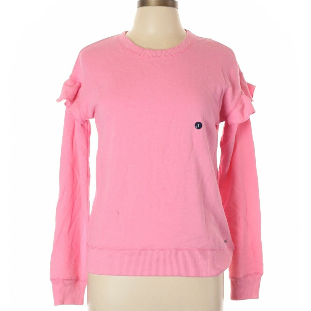 Hollister Women Pink Pullover Sweater